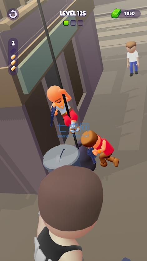 枪声奔跑