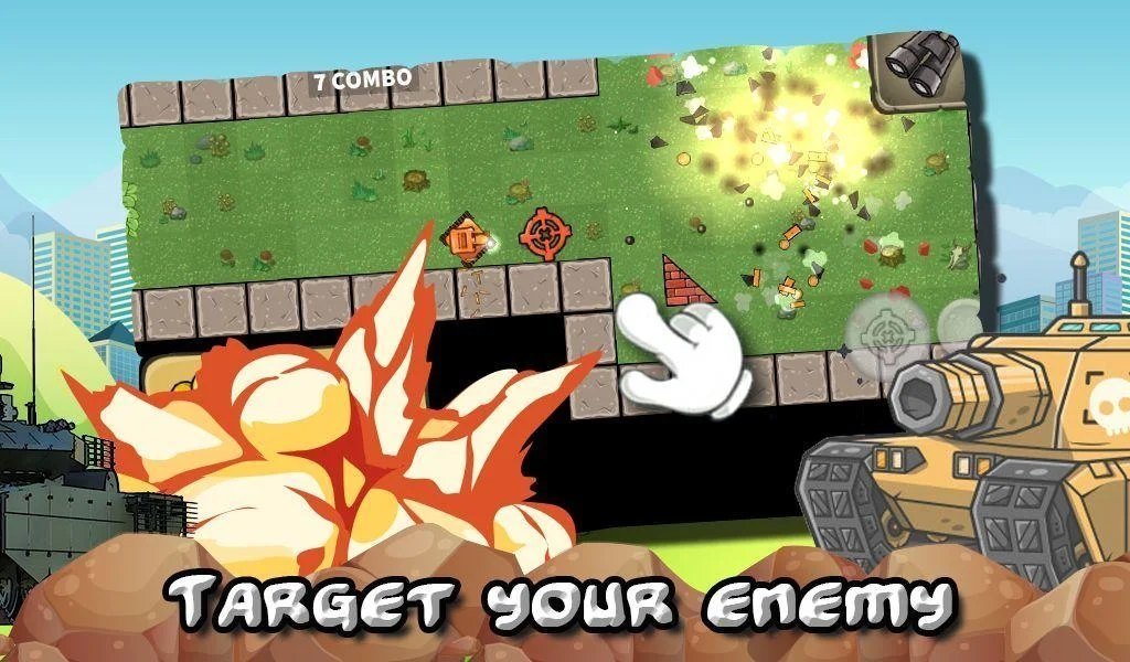 坦克卡通战 v2.3