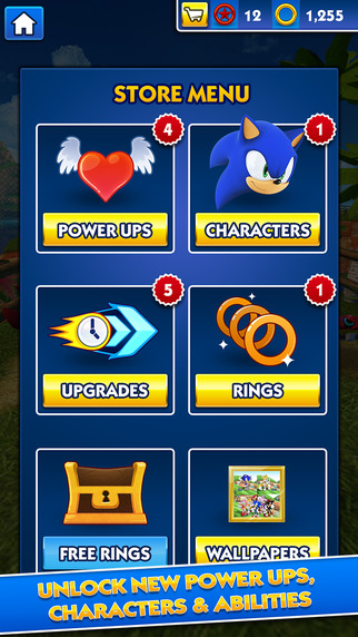 索尼克冲刺手机版2015 2.4.0.Go 最新版