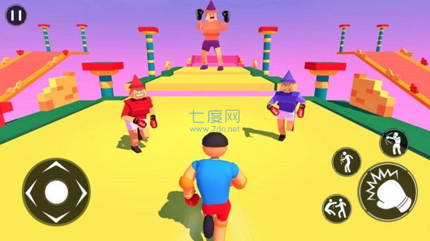 布娃娃拳头游戏