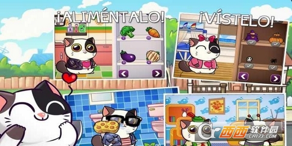 我的宠物猫游戏最新版 v2.3.1无限金币版