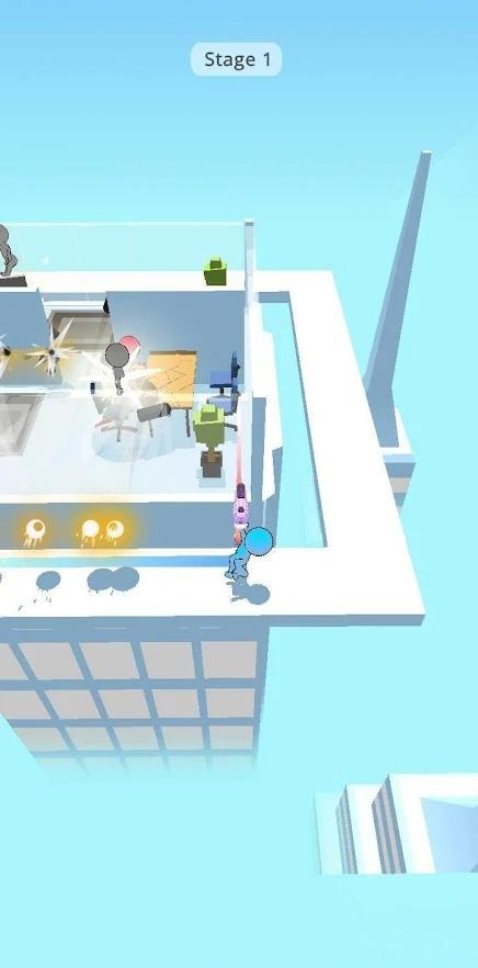 移动枪手3D游戏官方版（Run And Shoot） 截图2