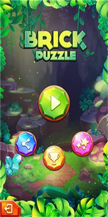 宝石砖块消除截图1