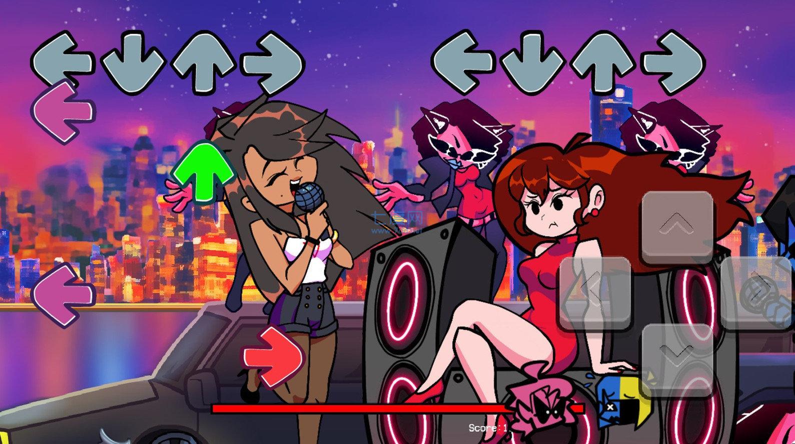 周五夜放克gf抖胸模组截图1