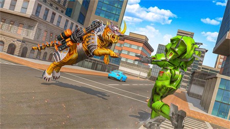 荣耀钢铁英雄  v1.0