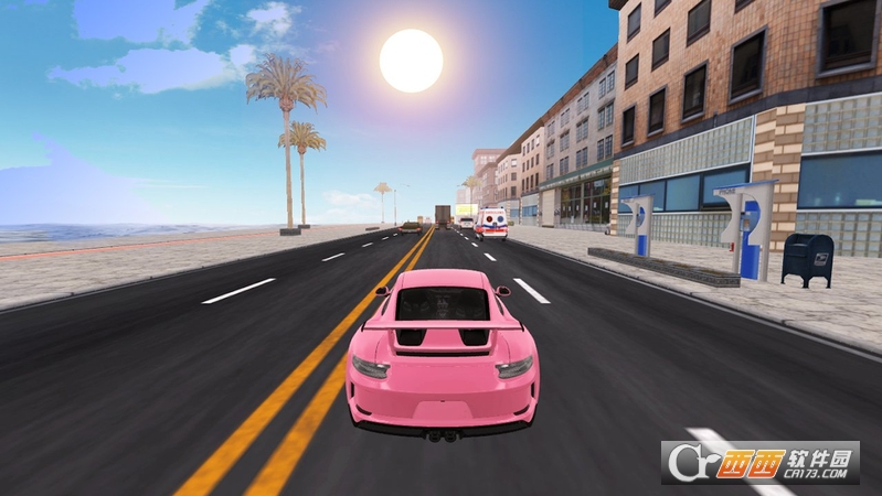 City Racing Traffic Racer(城市赛车交通赛车) v1.8安卓版
