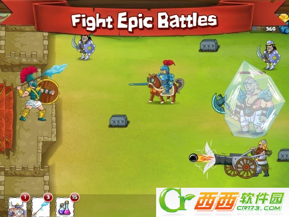 斯巴达战争氏族之战 1.2 无限金币修改版