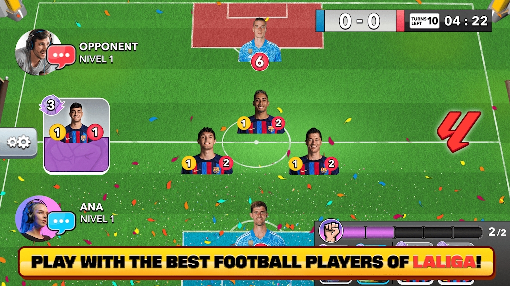 西甲冲突LaLiga Clash