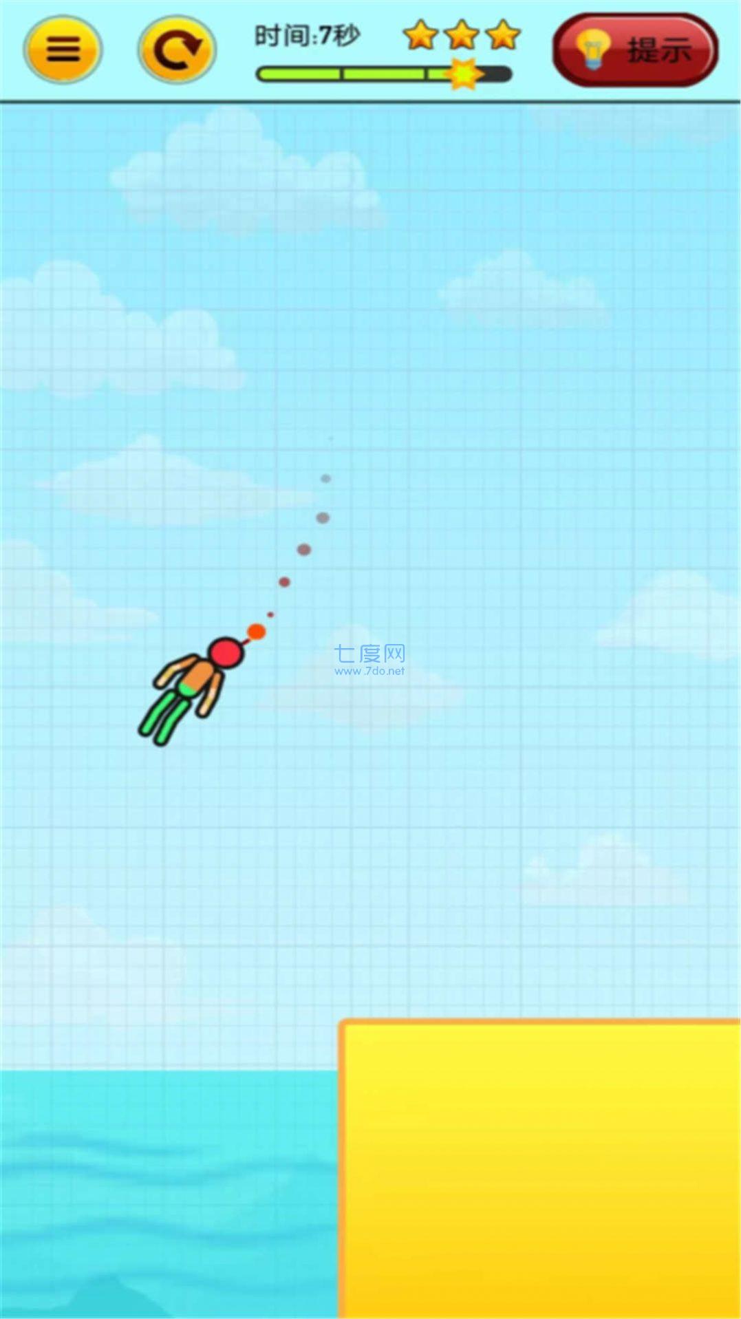 燃烧吧火柴人游戏
