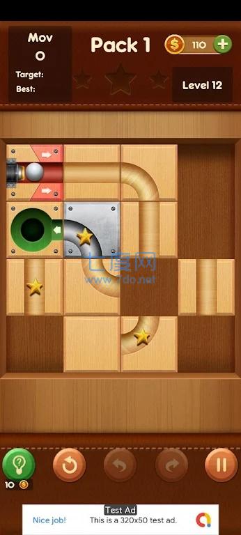 瓷砖小球解谜Ball Pazzle截图1