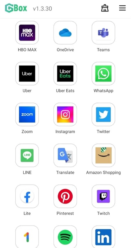 gbox截图2