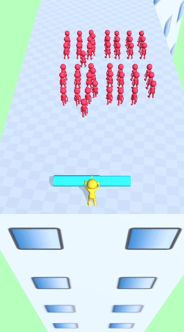 Push Them All(把他们全部推倒)截图0