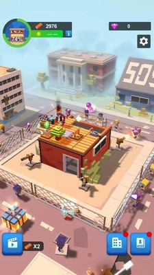 闲置僵尸避难所游戏官方最新版  v3.2.3