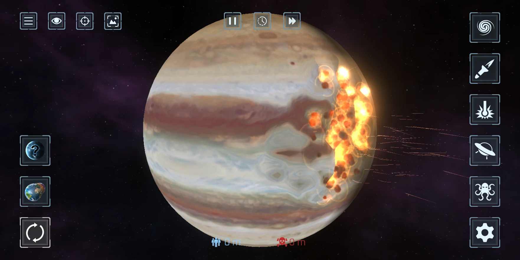 星球爆炸模拟器全解锁版