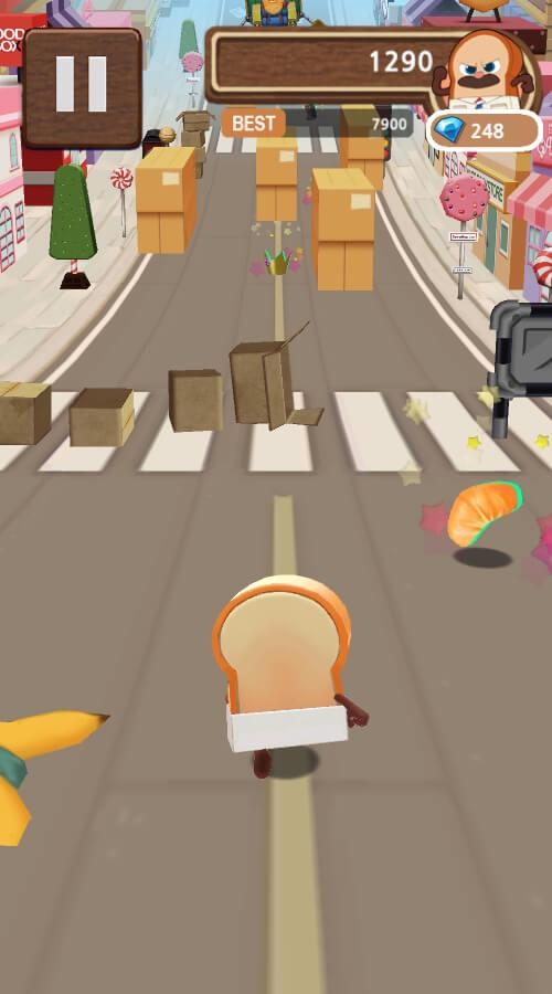 Bread Run(跑跑面包人)截图3
