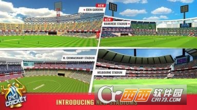 Epic Cricket v1.0