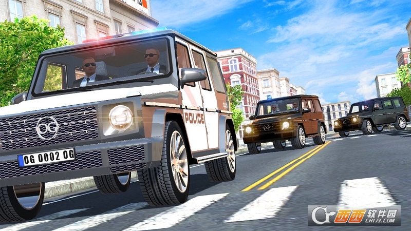 Offroad G-Class 2018(奔驰G级越野车2018) v1.7 安卓版