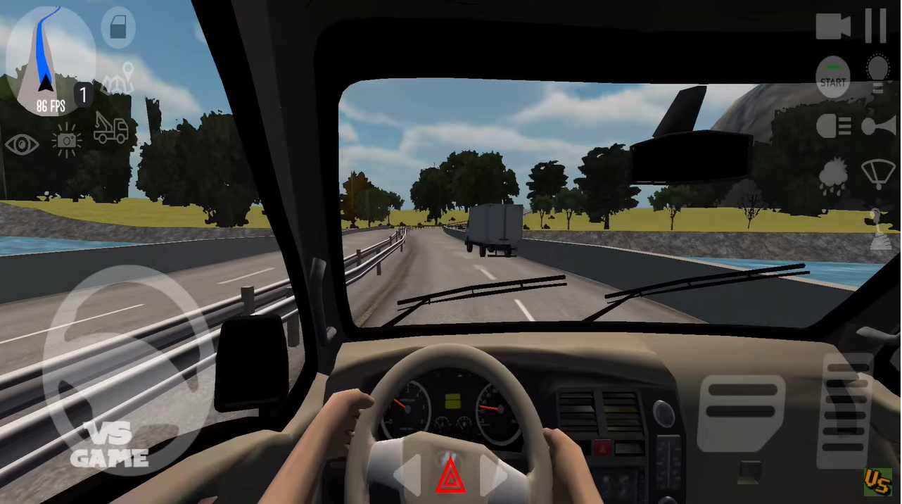 遨游巴西卡车模拟器手机游戏官方版  v3.5.1