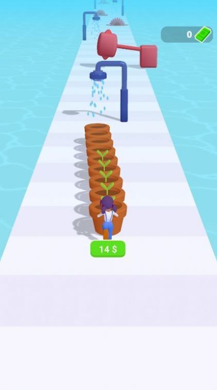 植物奔跑3D游戏最新版图片1
