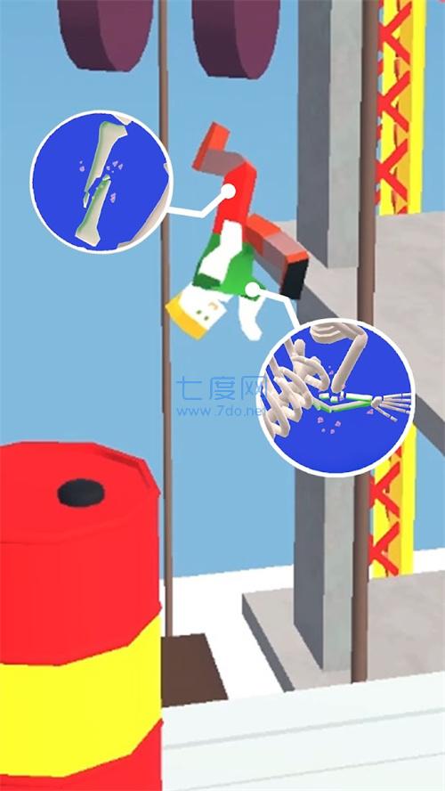 翻滚像素人截图0