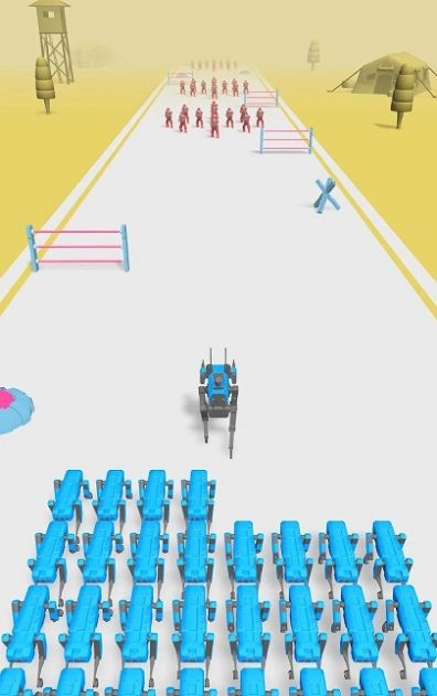 机器狗冲刺游戏官方版(Dogbot Rush)图片1