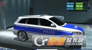 Police Car DE(警用越野车模拟驾驶)