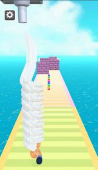 冰淇淋塔跑酷游戏安卓官方版（Ice Cream Tower Run） 截图1