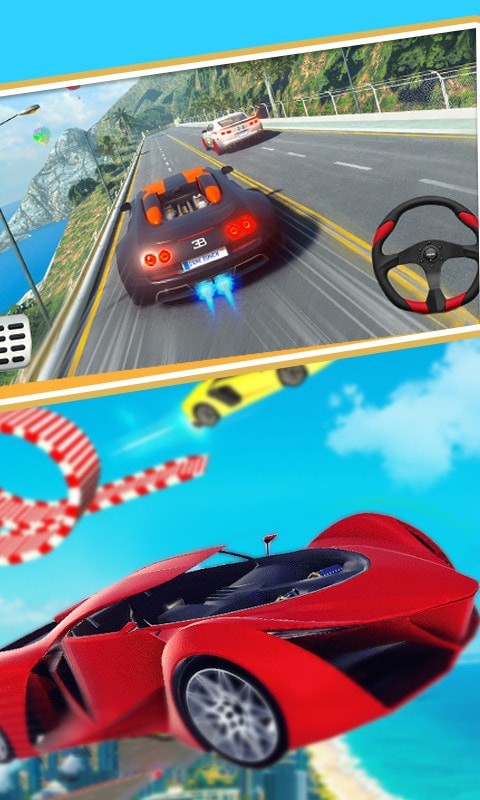 特技赛车手3D截图1