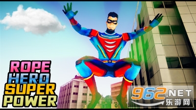 超级绳索英雄破解版 超级绳索英雄破解版