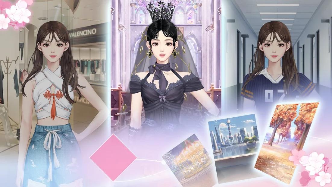 女主角日记安卓最新版免费钻石  v4.5.4