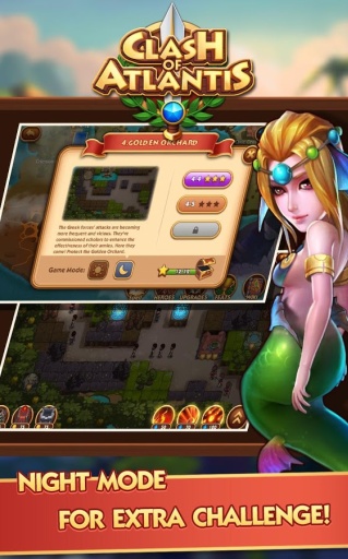 Clash of Atlantis(亚特兰蒂斯战争 beta版) v1.0.0.2 安卓版
