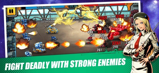 机甲战争合金战争  V 1.0