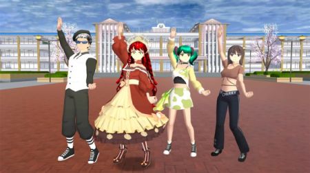 校园少女真实模拟 v3.1.5