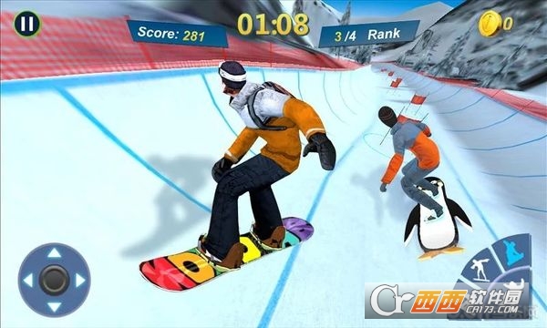 Snowboard Master(滑雪大师3D安卓版) 1.2