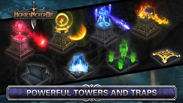 英雄永不灭无限金币钻石版 v1.0.2 安卓版