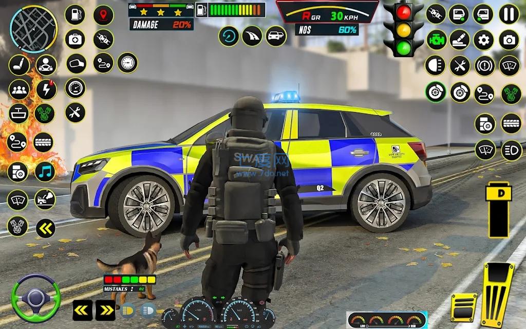 警车驾驶：警车City Police Game: Police Chase截图2