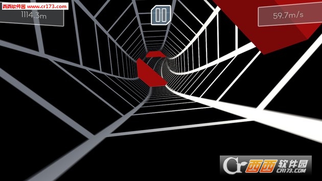 Tunnel Rush(3D无限隧道尖峰＆冲刺最新版)截图1
