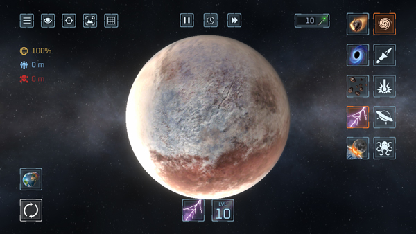 星球毁灭模拟器 无广告版2023截图1