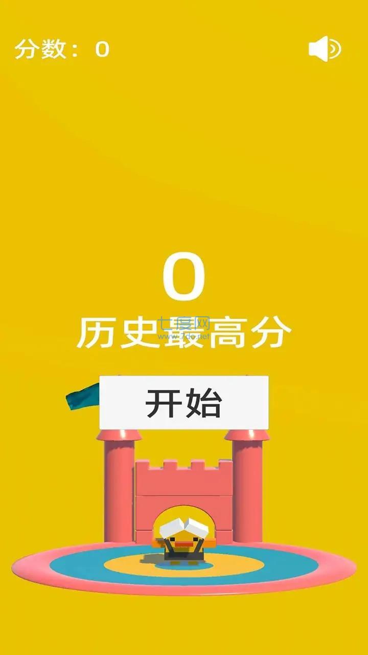 坤坤鹅鸭鸡跳游戏截图0