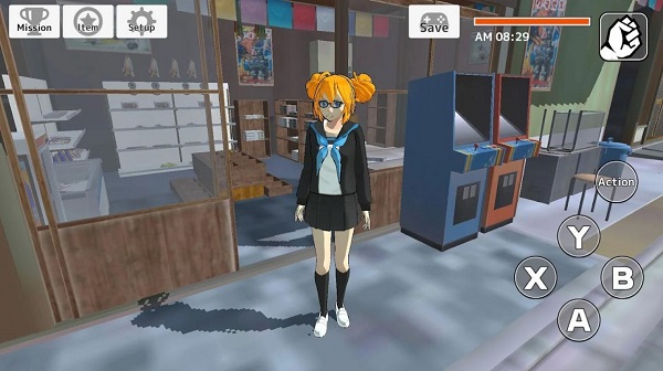 校外生活模拟器3D截图2
