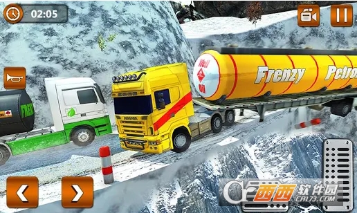 越野油罐车运输司机 v1.5 安卓版