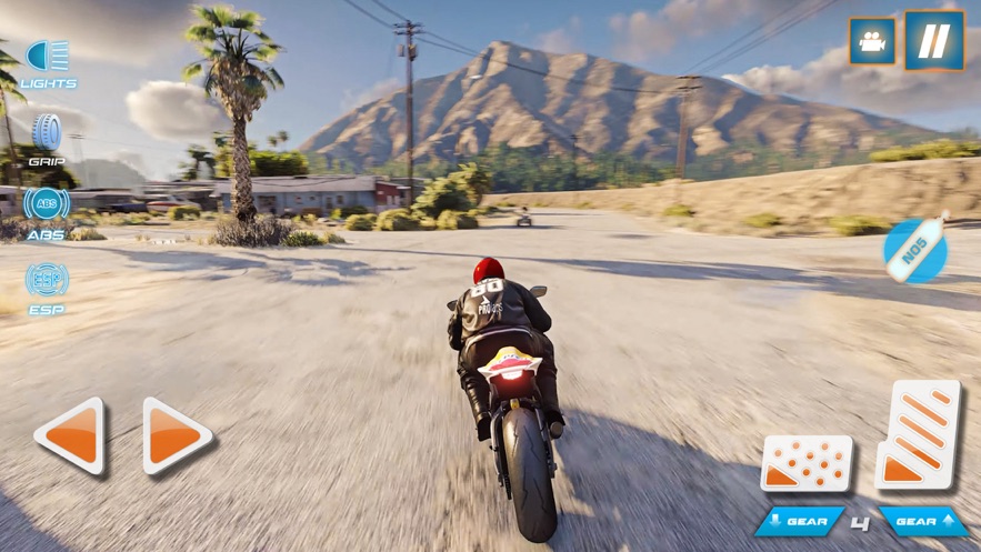 摩托车驾驶赛车游戏  V 1.0