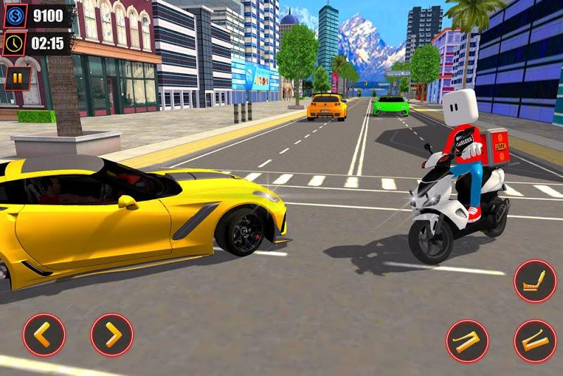 披萨饼送货员 v1.0