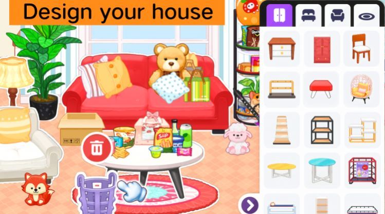 YoYa Time Build Share Play免广告最新版 截图2