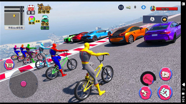 超凡蜘蛛战士  v1.0