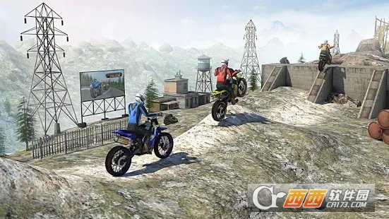 特技摩托英雄Stunt Bike Hero v1.2 安卓版