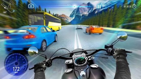 重型摩托竞赛Bike Traffic Racer v3.0.5