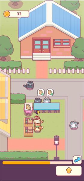 猫咪小吃店无限金币钻石版