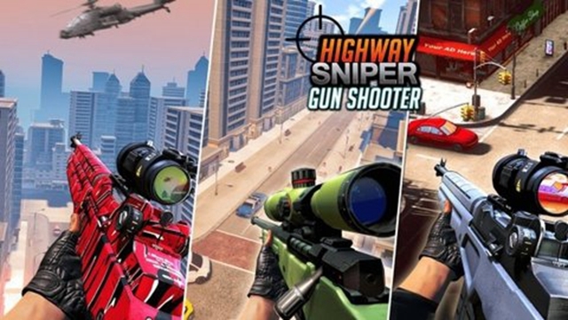 City Sniper Gun Shooter : Elite 3D Shooting Game(城市狙击枪)截图1
