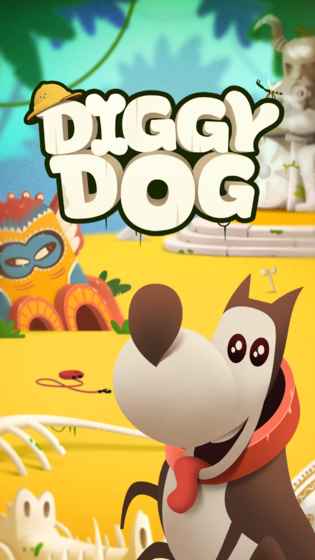 我的冒险狗1手游(diggydog)截图0